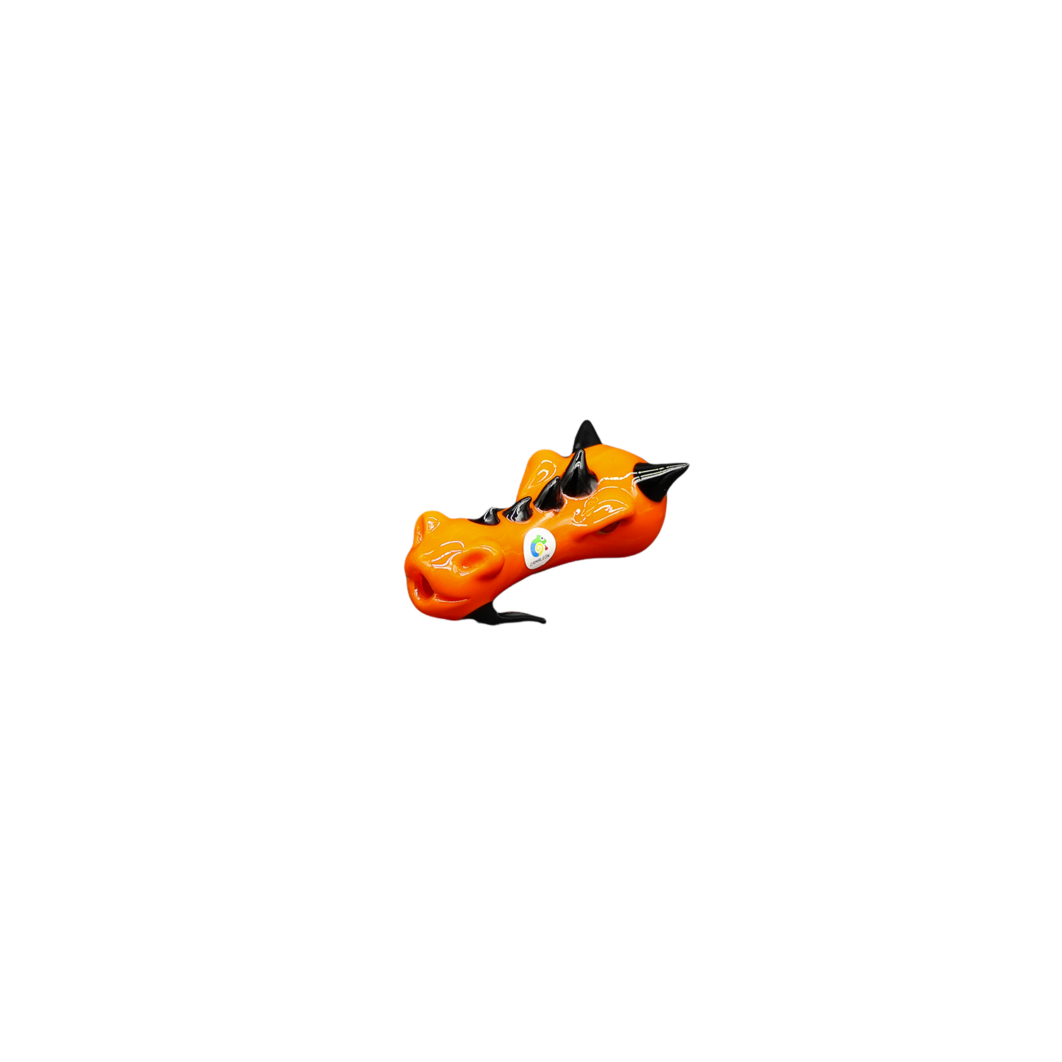 Pipa Dragón de Lava naranja