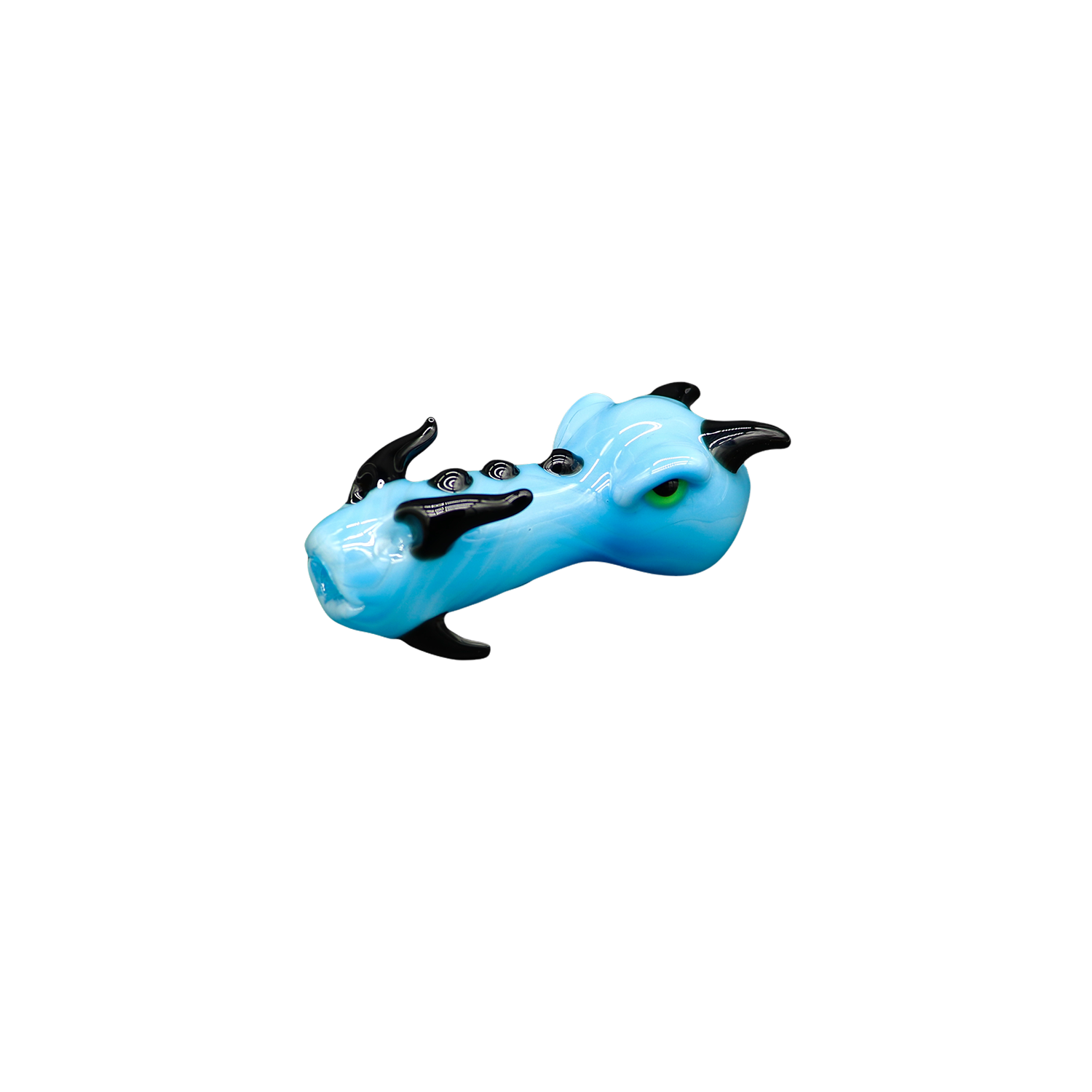 Pipa Dragón de hielo azul Siberia