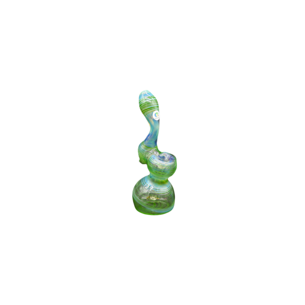 Bubbler Verde con líneas