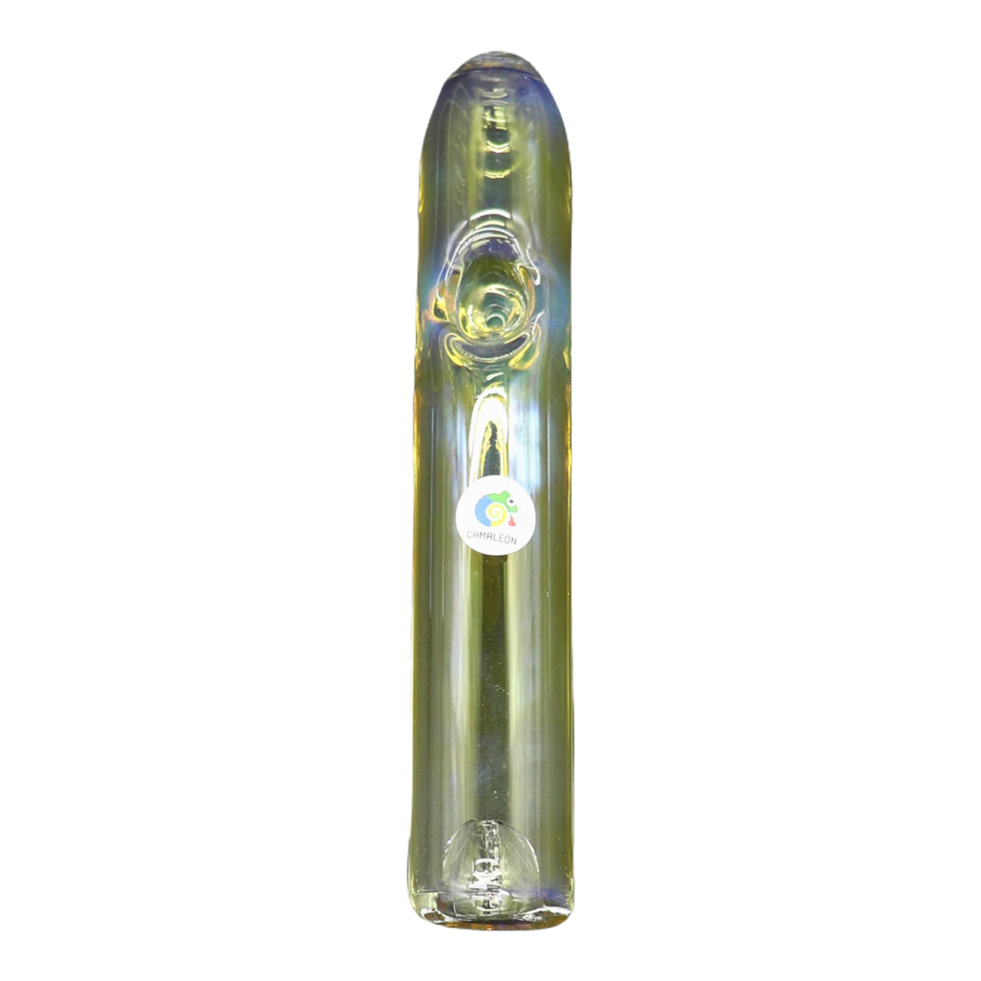 Pipa Steam Roller Sin Ceniza con plata