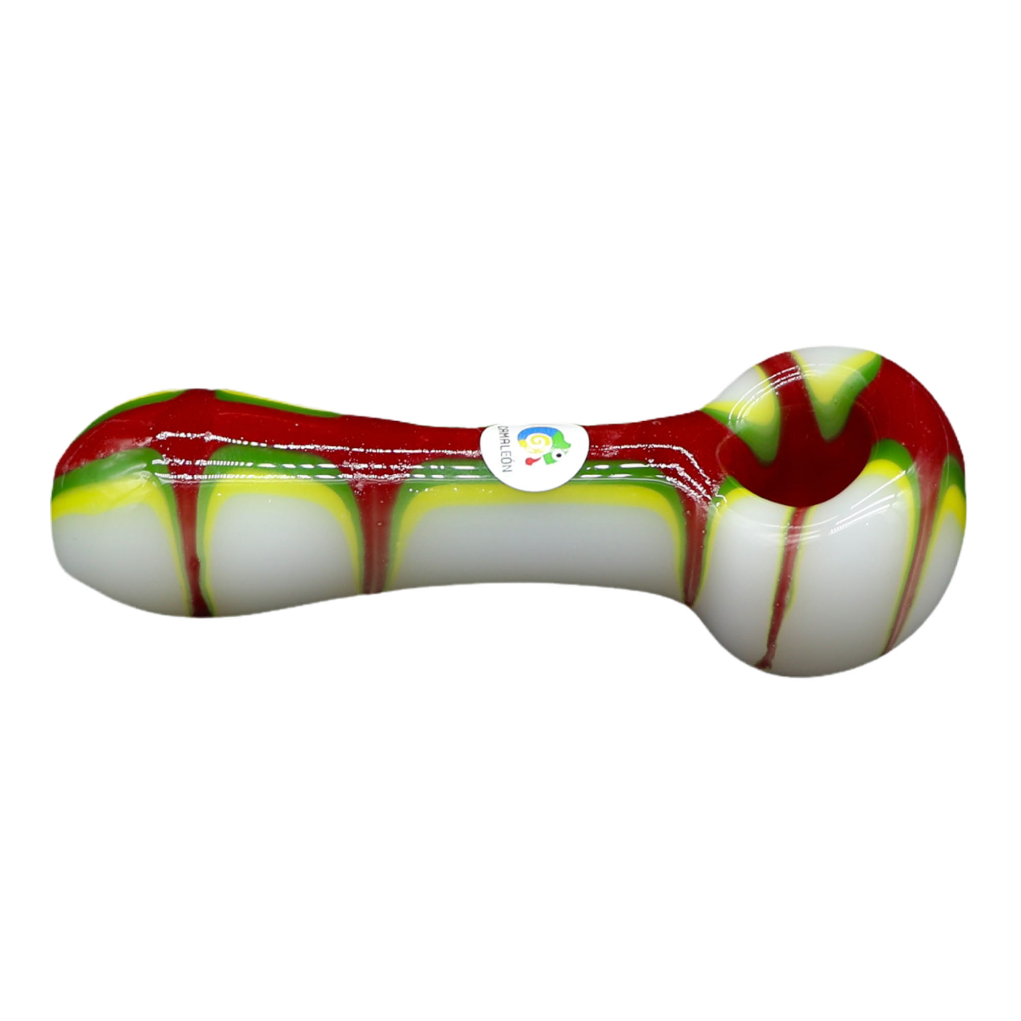 Pipa Rasta Color Blanco