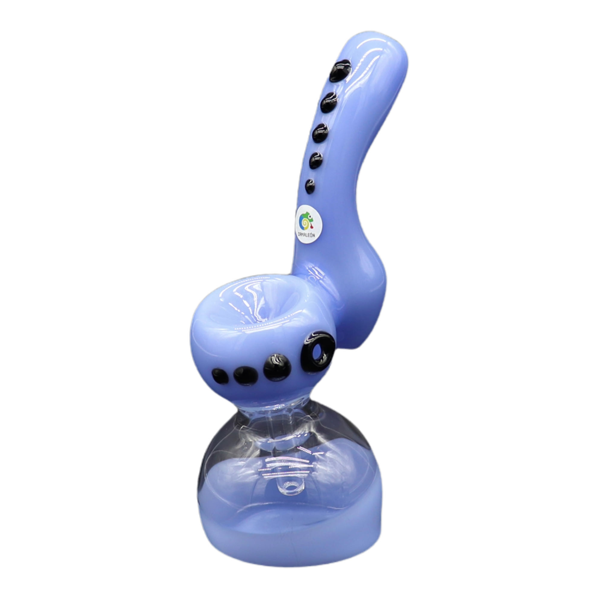 Bubbler Mediano Azul Crema 16cm