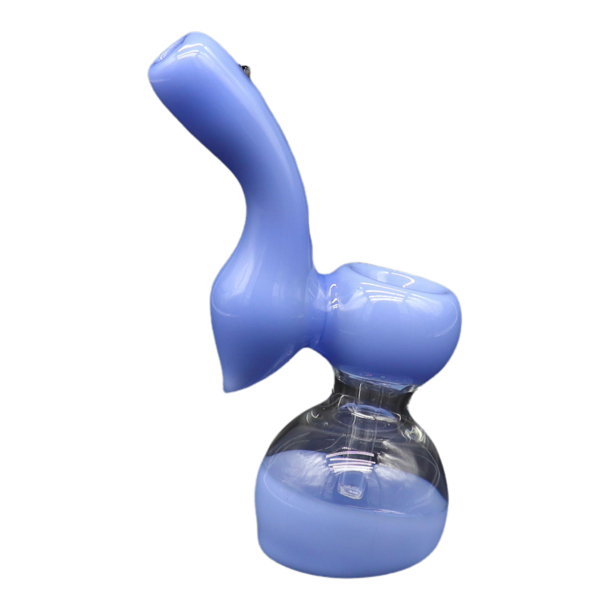 Bubbler Mediano Azul Crema 16cm