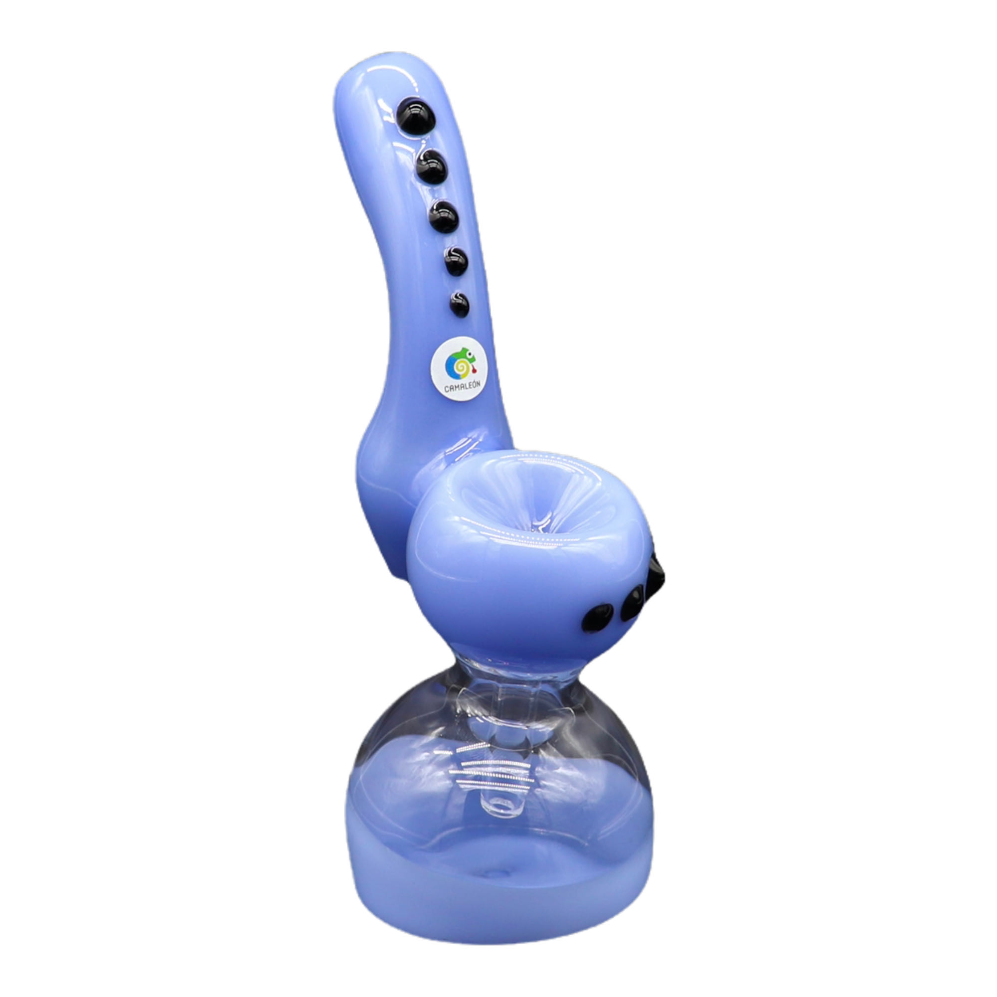 Bubbler Mediano Azul Crema 16cm