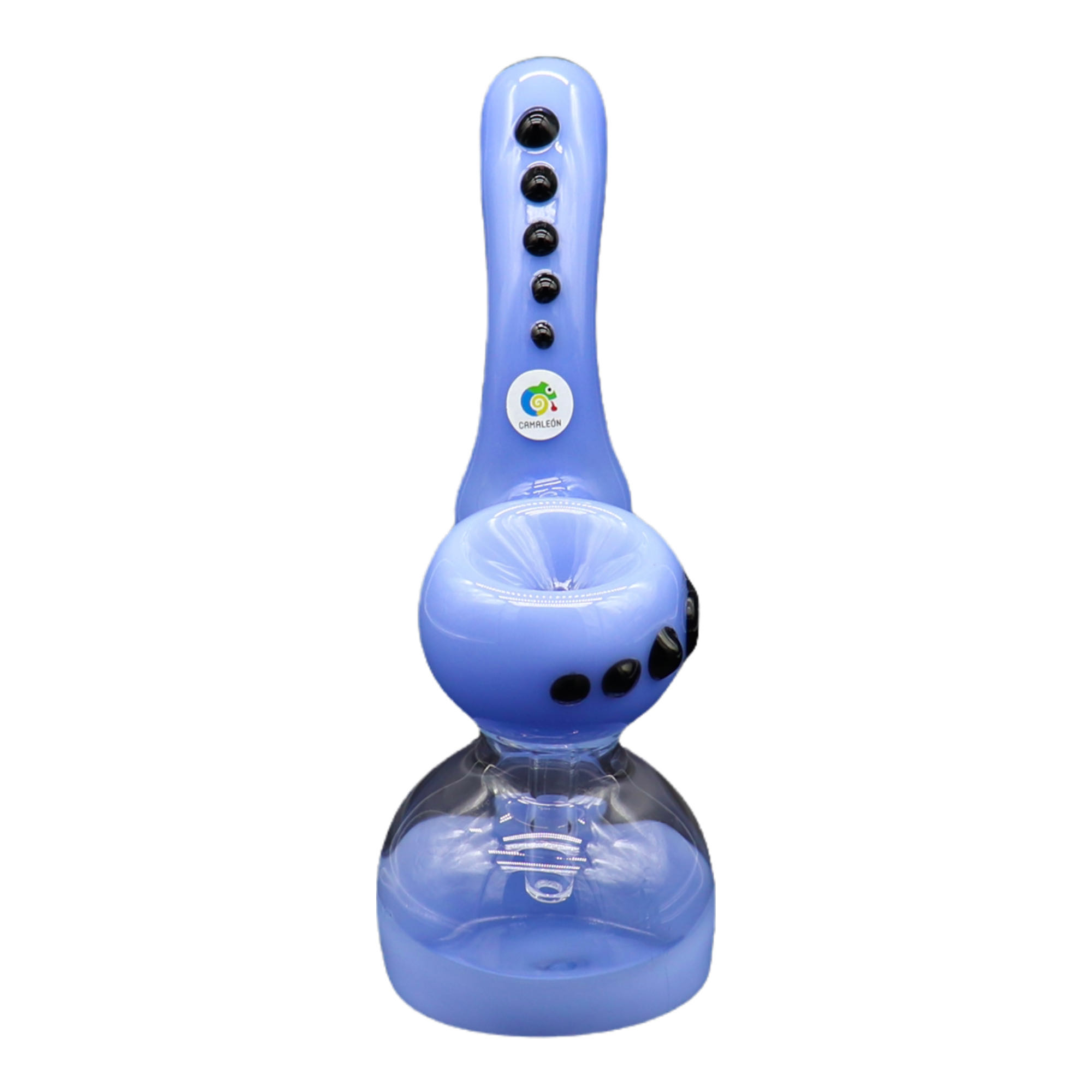 Bubbler Mediano Azul Crema 16cm