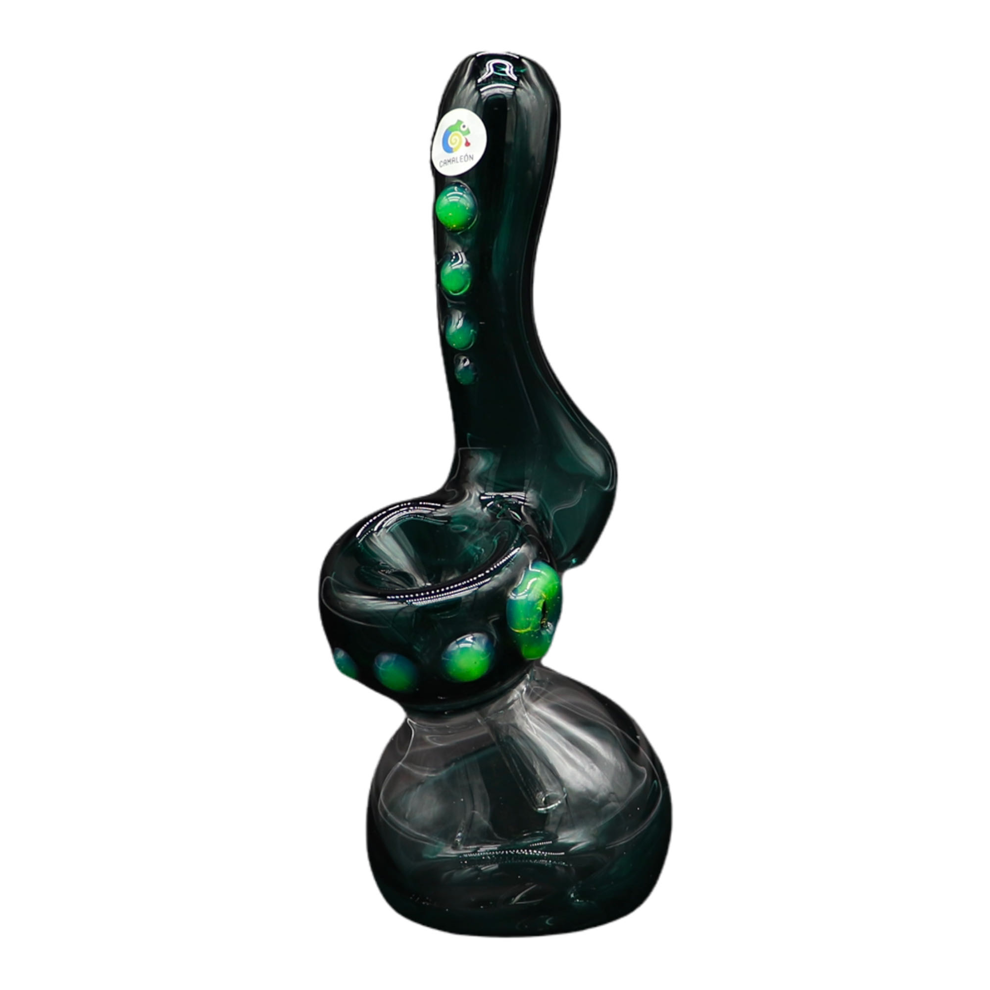 Bubbler Esmeralda Mediano 16cm