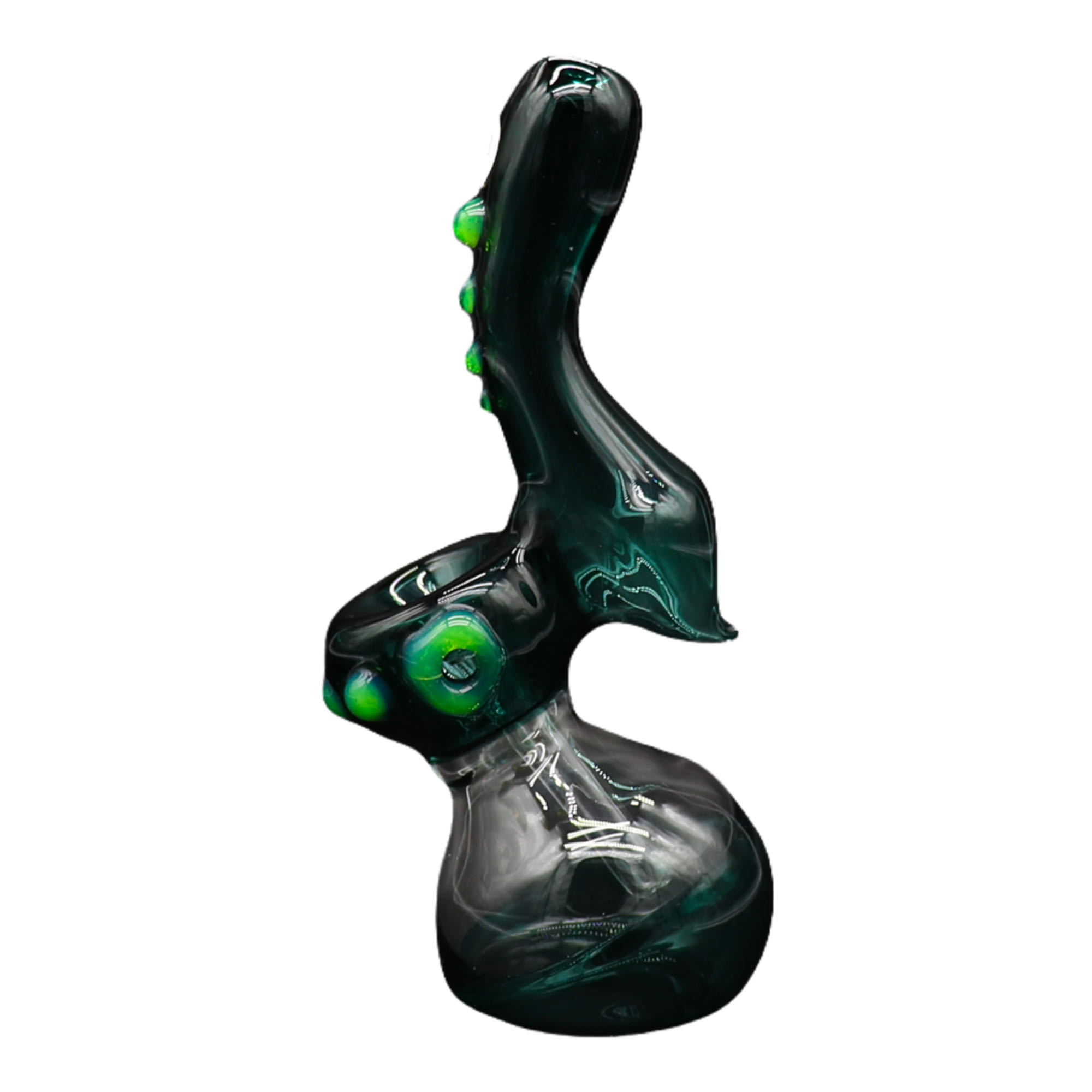 Bubbler Esmeralda Mediano 16cm