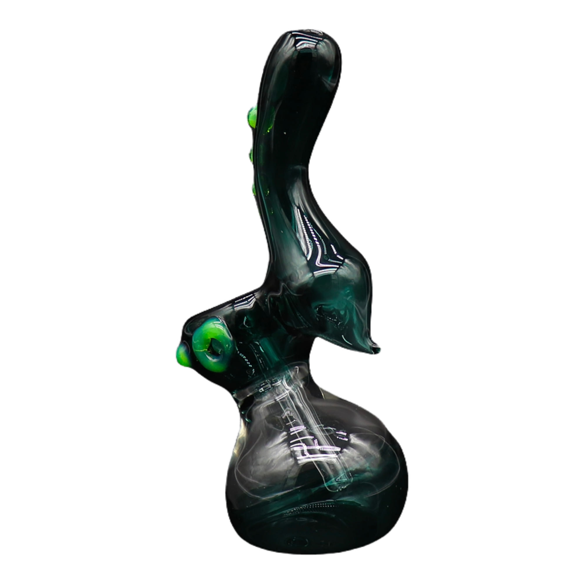 Bubbler Esmeralda Mediano 16cm