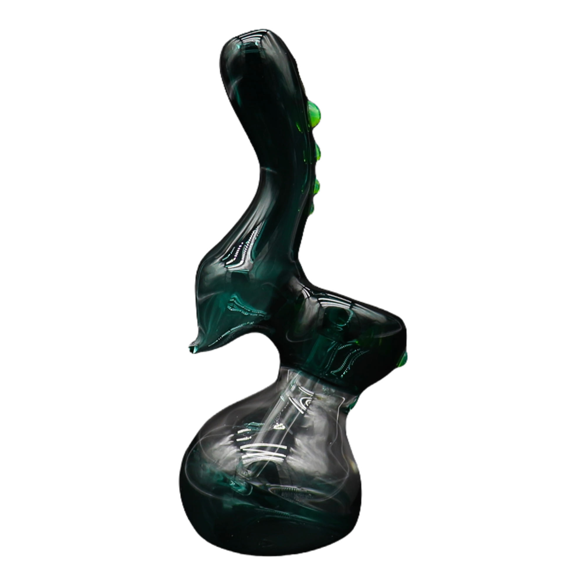 Bubbler Esmeralda Mediano 16cm