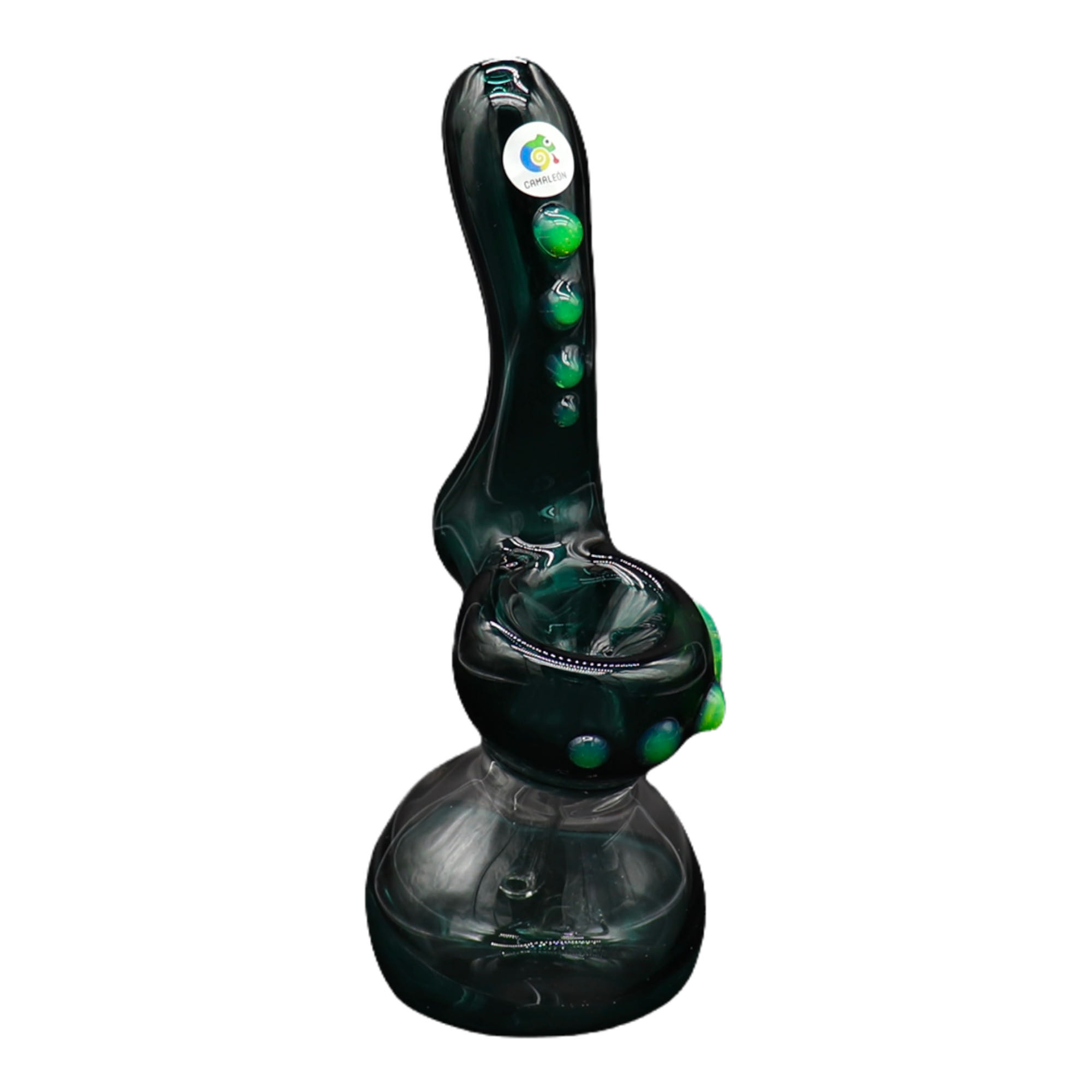 Bubbler Esmeralda Mediano 16cm