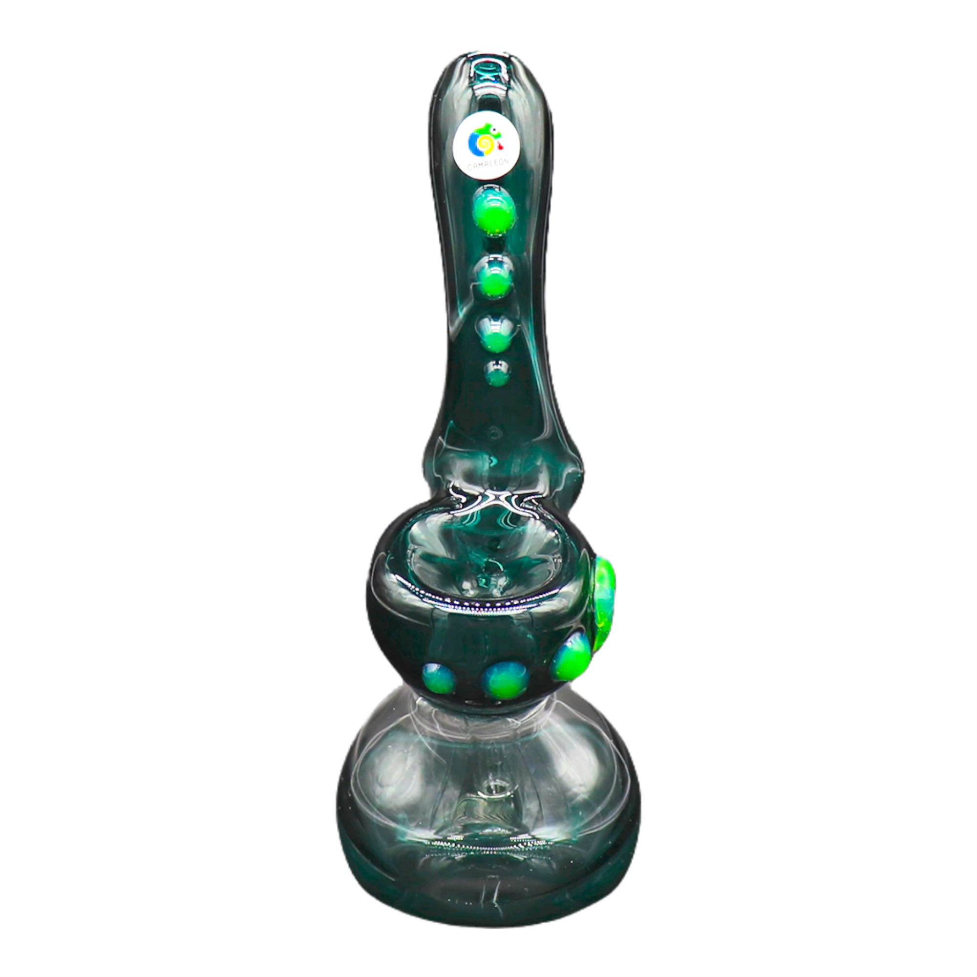 Bubbler Esmeralda Mediano 16cm