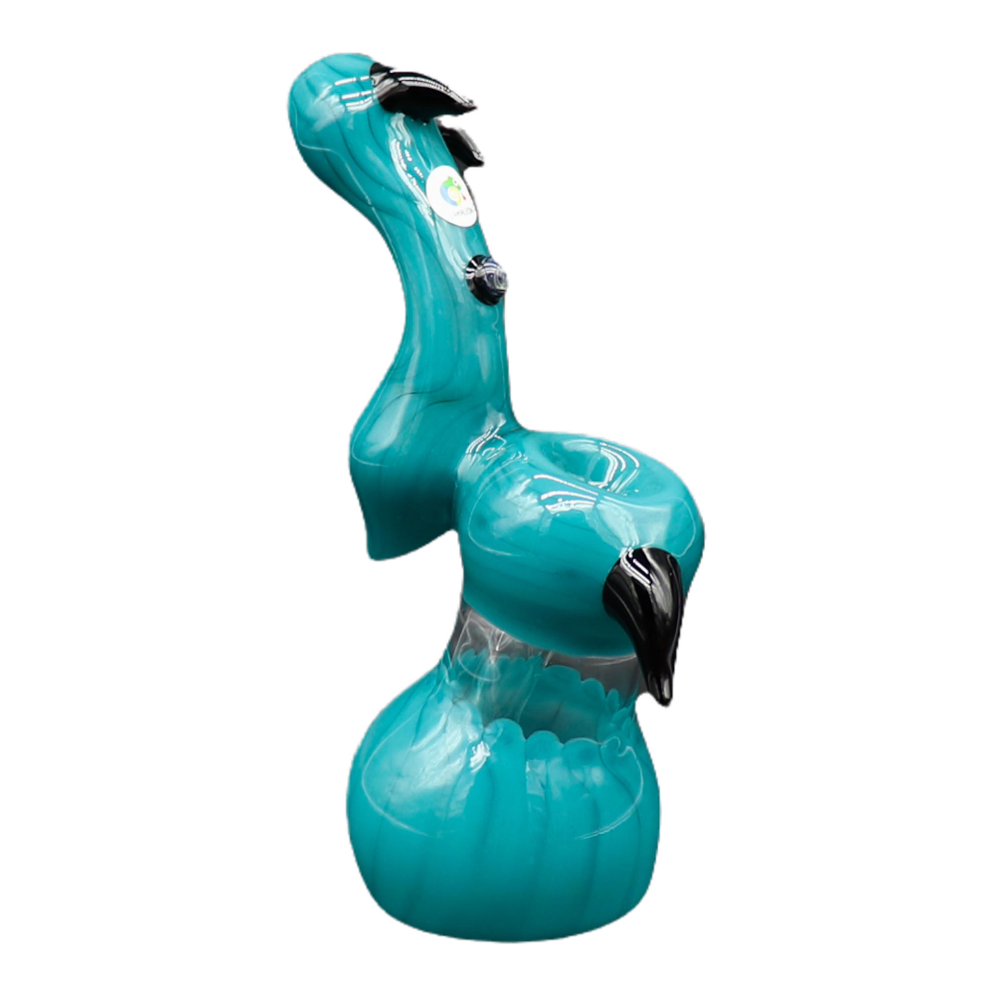 Bubbler Cuernos Azul XL