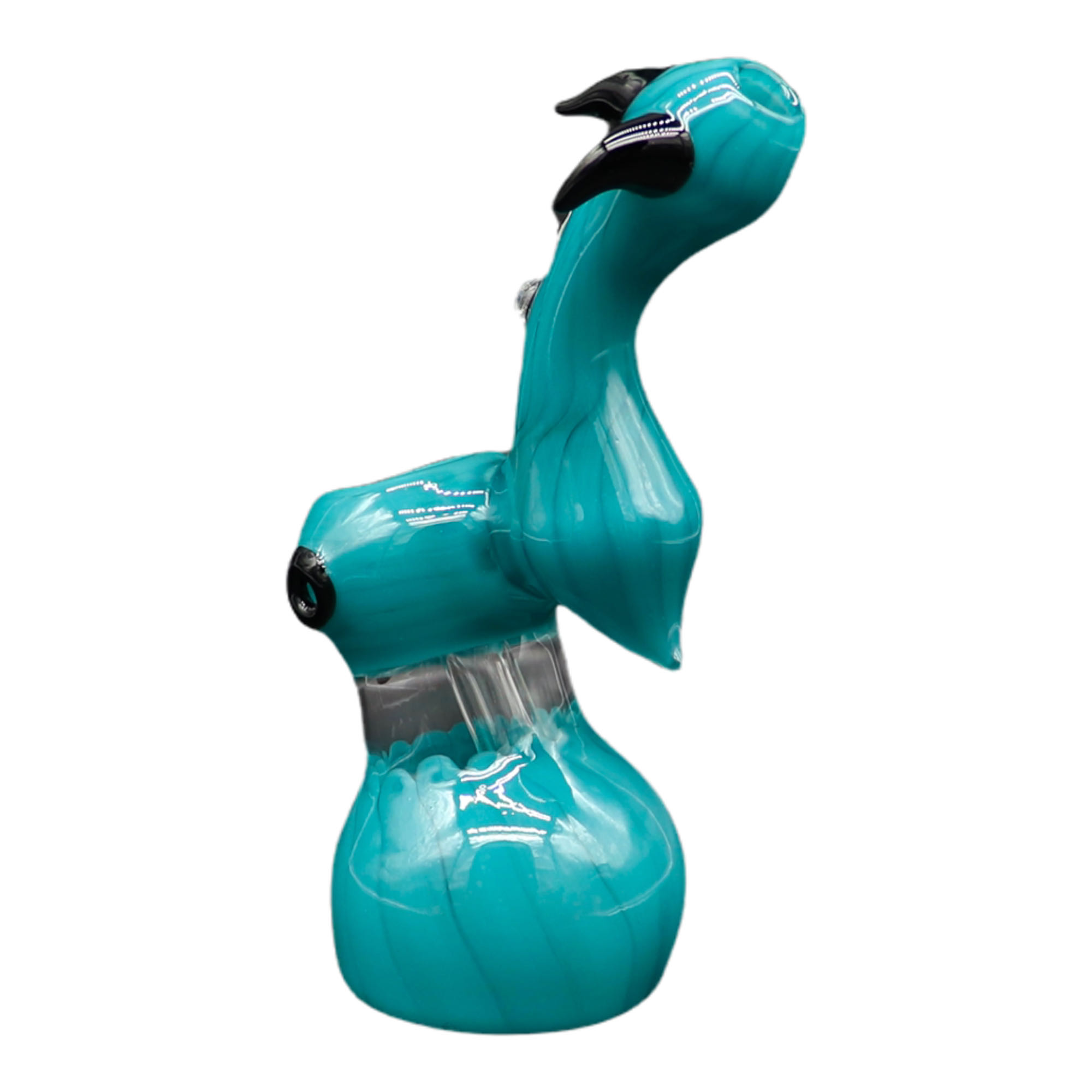 Bubbler Cuernos Azul XL