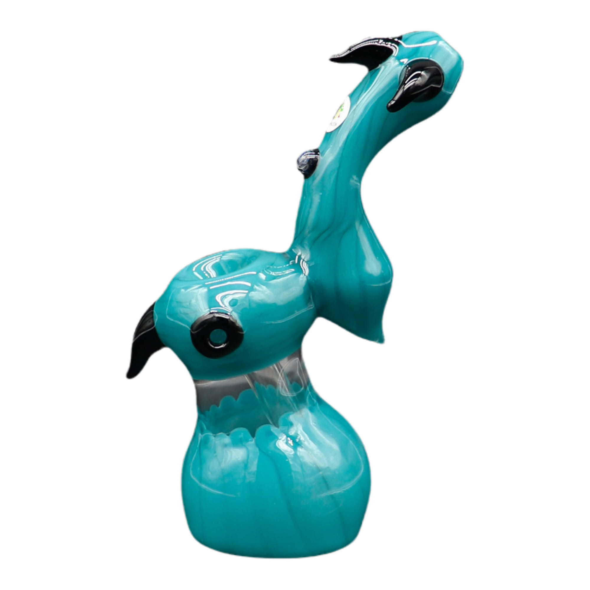 Bubbler Cuernos Azul XL