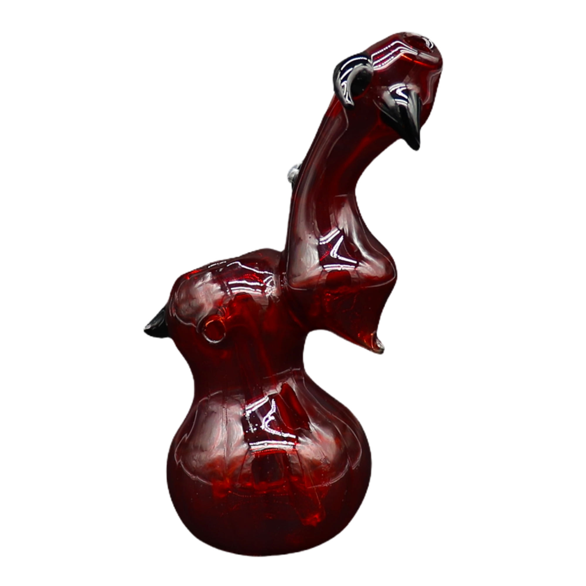 Bubbler Cuernos rojo XL