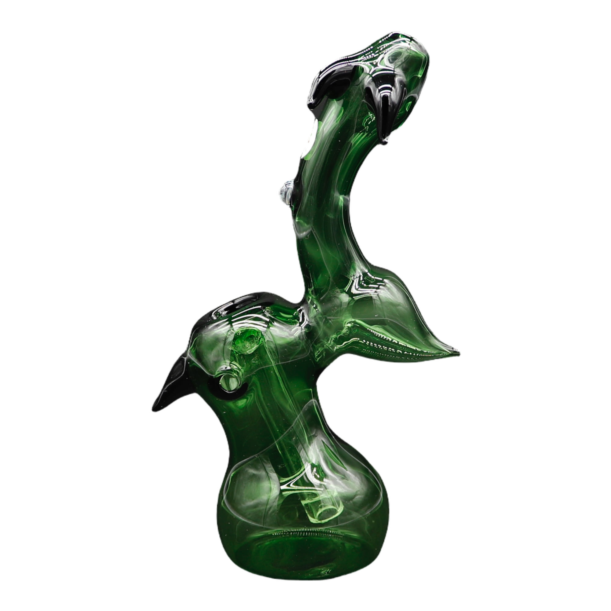 Bubbler Cuernos Verde XL